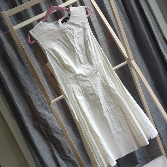theory modern tea dress Theory Modern Silk Tee Dress
